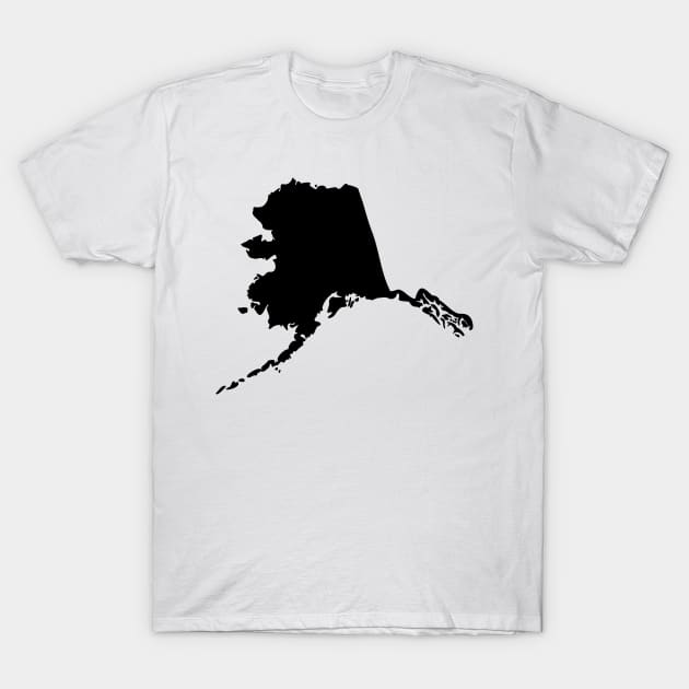 Alaska State T-Shirt by sweetsixty